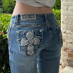 Y2K “Grace in LA” Low Rise Jeans Size 27